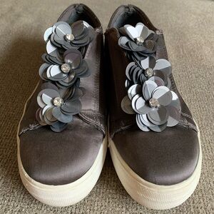 Madden Girl Ayden Satin Sneakers